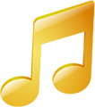 Une note de musique